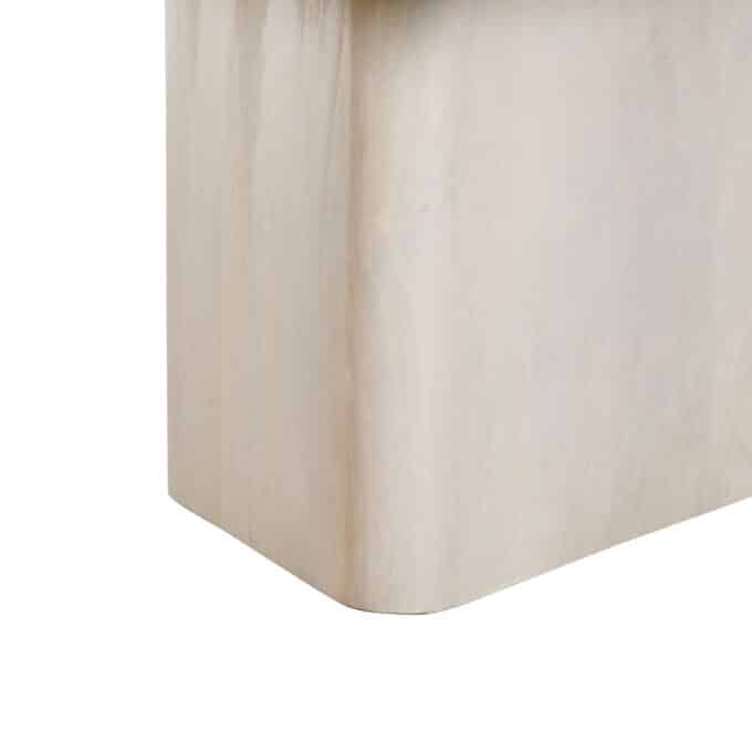 Set de 2 tables basses en bois de manguier GRAND TRAVERS