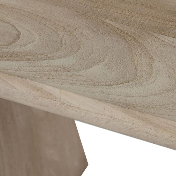 Table basse rectangulaire en bois de manguier ASPEN 60x120