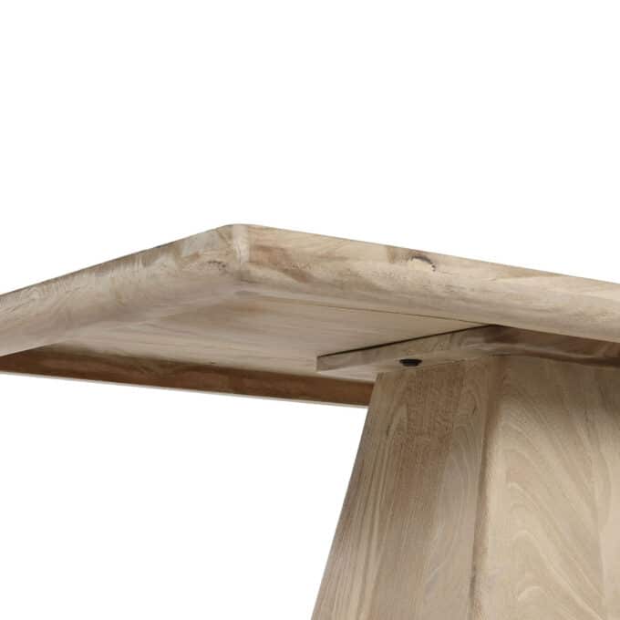 Table basse rectangulaire en bois de manguier ASPEN 60x120