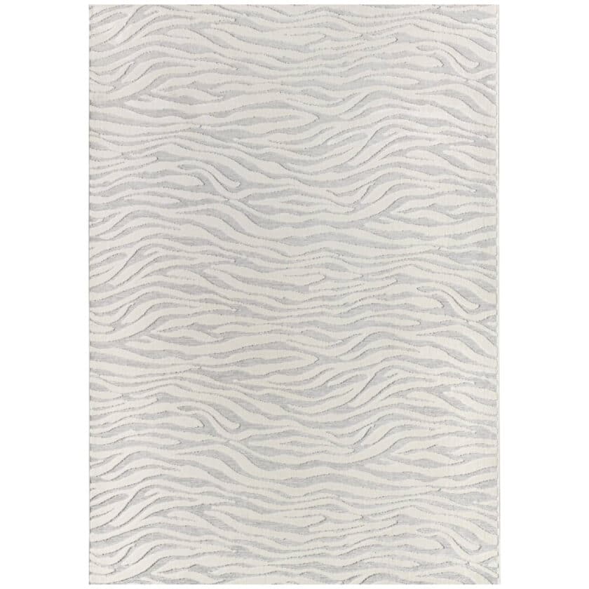 Tapis contemporain zebré GENOVA 38479/6969/91 par Sitap