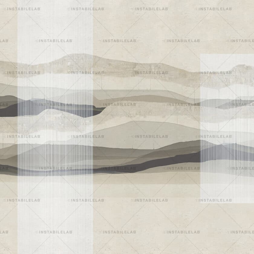 Papier peint panoramique sur mesure paysage SIGGY par Instabile Lab – Image 2