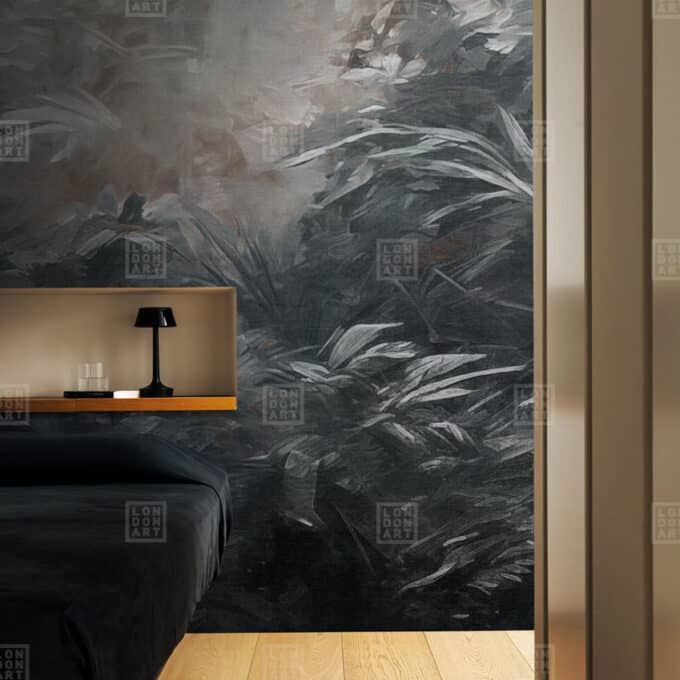 Papier Peint Panoramique sur Mesure AMAZONIA par Nicola Bottegal pour London Art