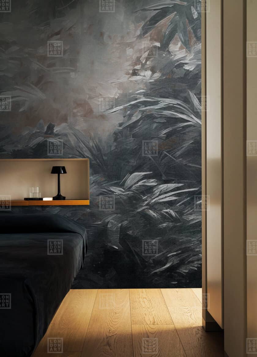 Papier Peint Panoramique sur Mesure AMAZONIA par Nicola Bottegal pour London Art – Image 2