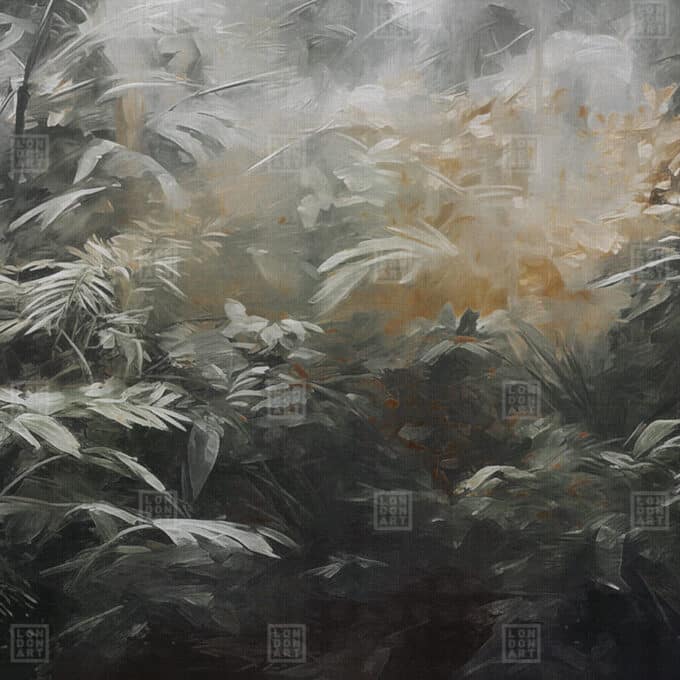 Papier Peint Panoramique sur Mesure AMAZONIA par Nicola Bottegal pour London Art