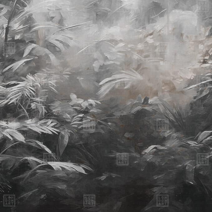 Papier Peint Panoramique sur Mesure AMAZONIA par Nicola Bottegal pour London Art