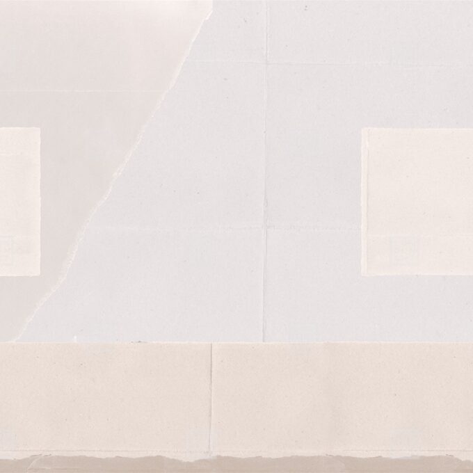 Papier peint panoramique sur mesure I KNOW A LITTLE par Gio Pagani pour London Art