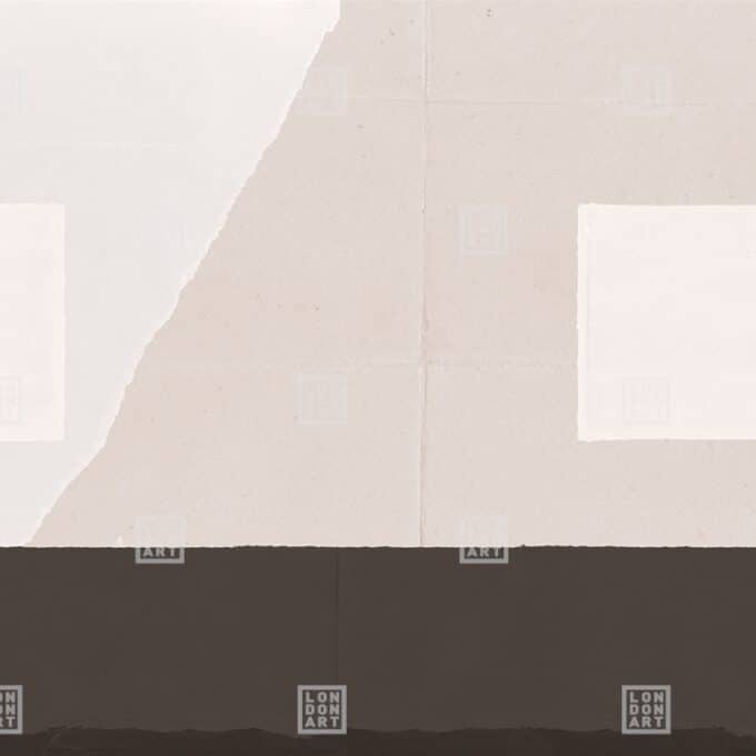 Papier peint panoramique sur mesure I KNOW A LITTLE par Gio Pagani pour London Art