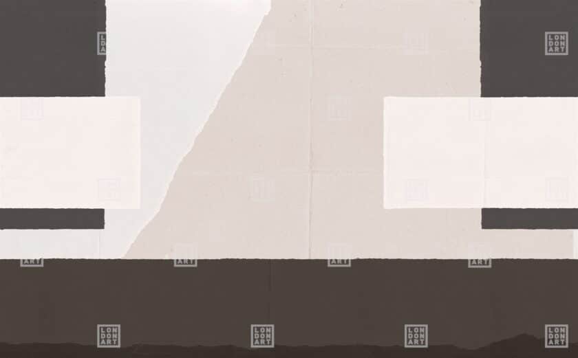 Papier peint panoramique sur mesure I KNOW A LITTLE par Gio Pagani pour London Art – Image 4
