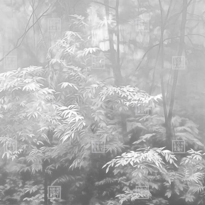 Papier Peint Panoramique sur Mesure INTO THE WOODS par Nicola Bottegal pour London Art