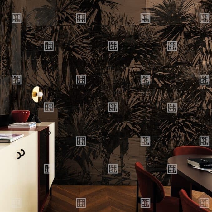 Papier Peint Panoramique sur Mesure AUSTRALIS par Nicola Bottegal pour London Art