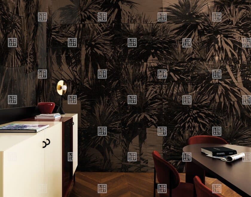 Papier Peint Panoramique sur Mesure AUSTRALIS par Nicola Bottegal pour London Art – Image 2