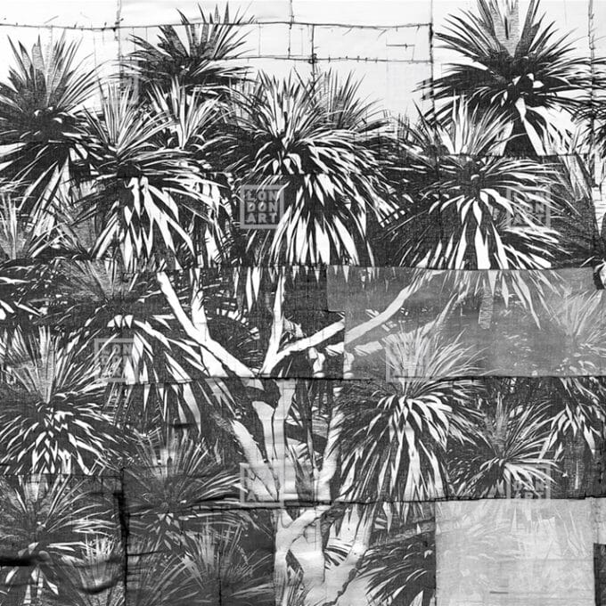 Papier Peint Panoramique sur Mesure AUSTRALIS par Nicola Bottegal pour London Art