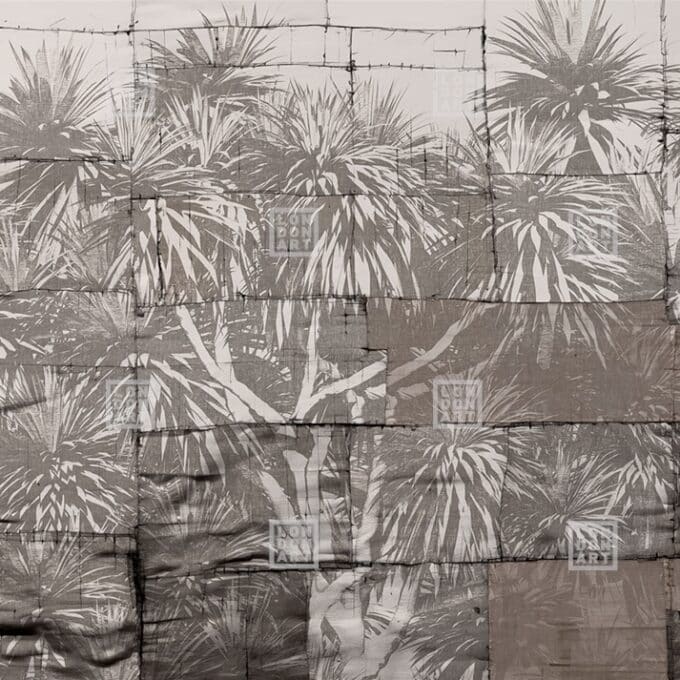 Papier Peint Panoramique sur Mesure AUSTRALIS par Nicola Bottegal pour London Art