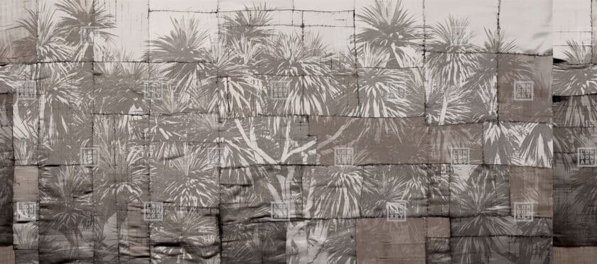 Papier Peint Panoramique sur Mesure AUSTRALIS par Nicola Bottegal pour London Art – Image 4