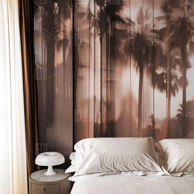 Papier Peint Panoramique sur Mesure OCEAN DRIVE par Nicola Bottegal pour London Art