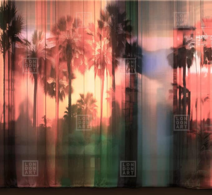 Papier Peint Panoramique sur Mesure OCEAN DRIVE par Nicola Bottegal pour London Art