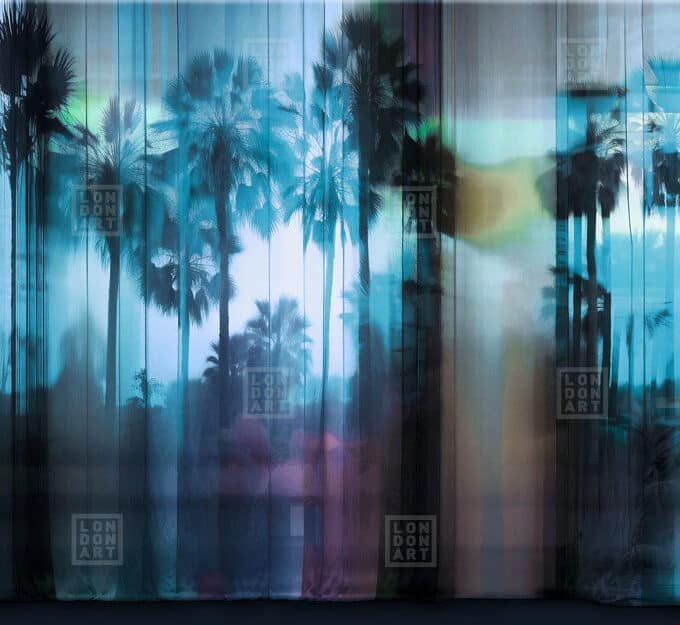 Papier Peint Panoramique sur Mesure OCEAN DRIVE par Nicola Bottegal pour London Art