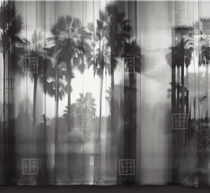 Papier Peint Panoramique sur Mesure OCEAN DRIVE par Nicola Bottegal pour London Art