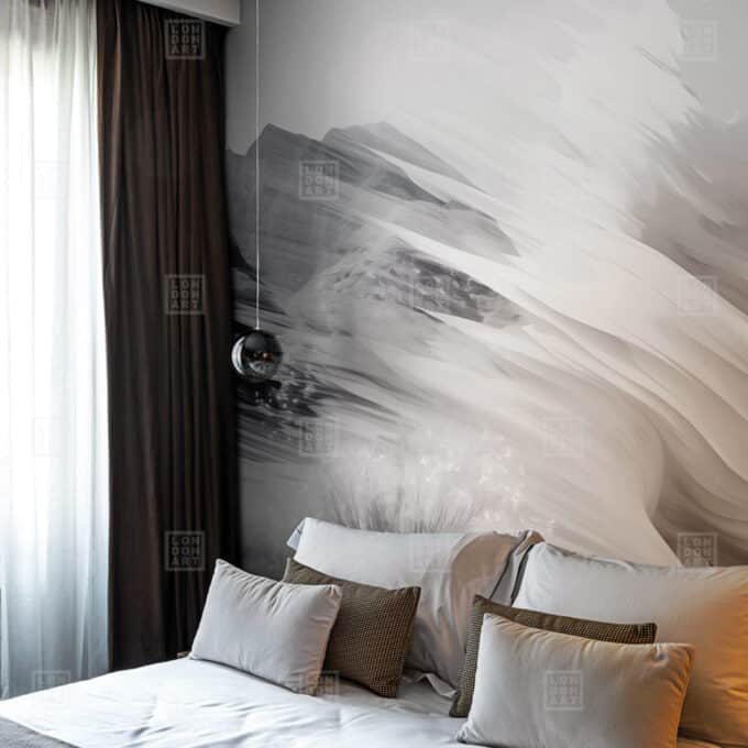 Papier Peint Panoramique sur Mesure OLD AMERICA par Nicola Bottegal pour London Art