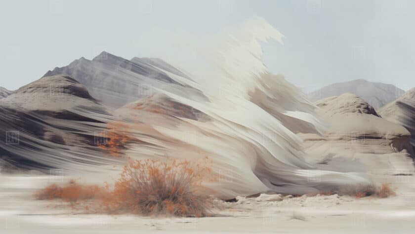 Papier Peint Panoramique sur Mesure OLD AMERICA par Nicola Bottegal pour London Art – Image 3
