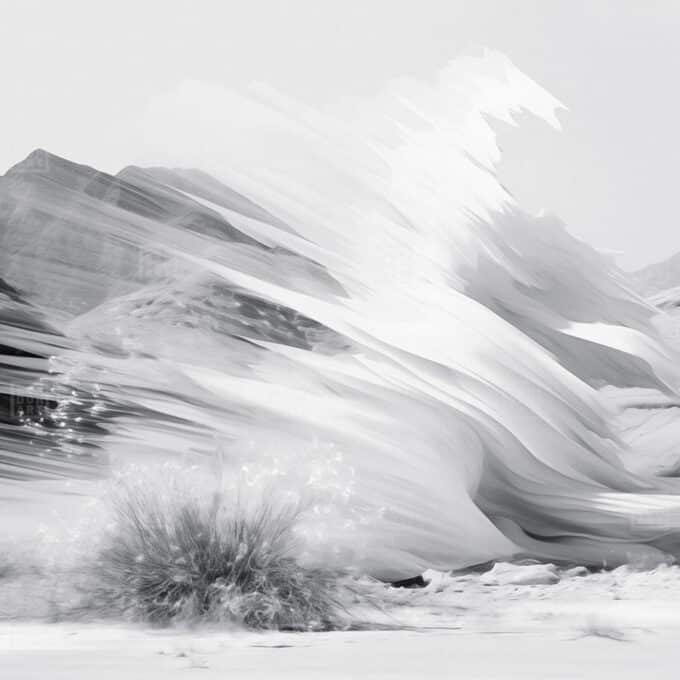 Papier Peint Panoramique sur Mesure OLD AMERICA par Nicola Bottegal pour London Art