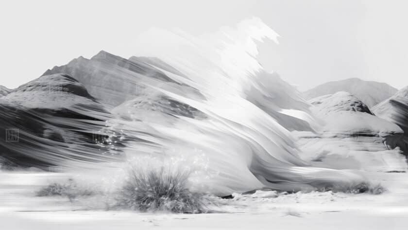 Papier Peint Panoramique sur Mesure OLD AMERICA par Nicola Bottegal pour London Art – Image 4