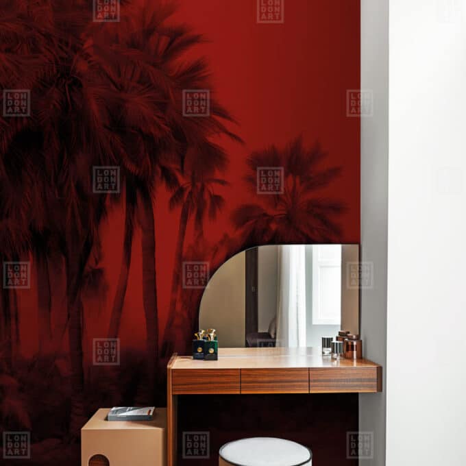 Papier Peint Panoramique sur Mesure MARRAKECH par Nicola Bottegal pour London Art