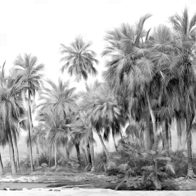 Papier Peint Panoramique sur Mesure MARRAKECH par Nicola Bottegal pour London Art