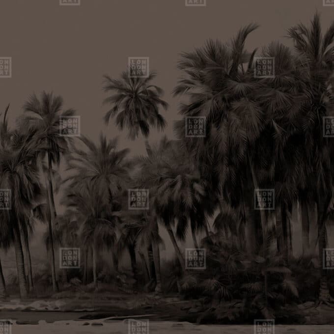 Papier Peint Panoramique sur Mesure MARRAKECH par Nicola Bottegal pour London Art