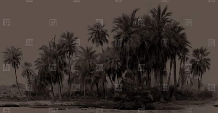 Papier Peint Panoramique sur Mesure MARRAKECH par Nicola Bottegal pour London Art – Image 4