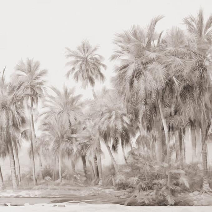 Papier Peint Panoramique sur Mesure MARRAKECH par Nicola Bottegal pour London Art