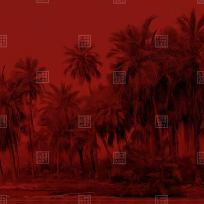 Papier Peint Panoramique sur Mesure MARRAKECH par Nicola Bottegal pour London Art