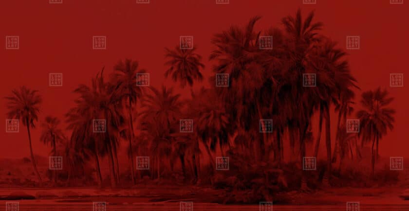 Papier Peint Panoramique sur Mesure MARRAKECH par Nicola Bottegal pour London Art – Image 6