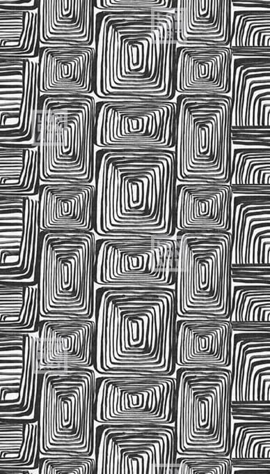 Papier Peint Panoramique sur Mesure LAST NIGHT par Nicola Bottegal pour London Art