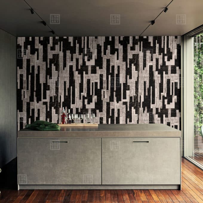 Papier Peint Panoramique sur Mesure NOBODY par Nicola Bottegal pour London Art