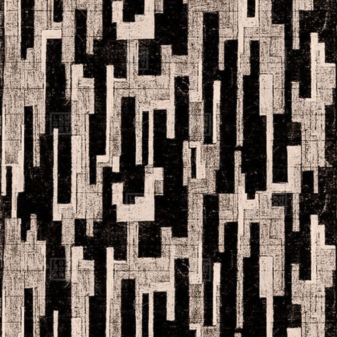 Papier Peint Panoramique sur Mesure NOBODY par Nicola Bottegal pour London Art