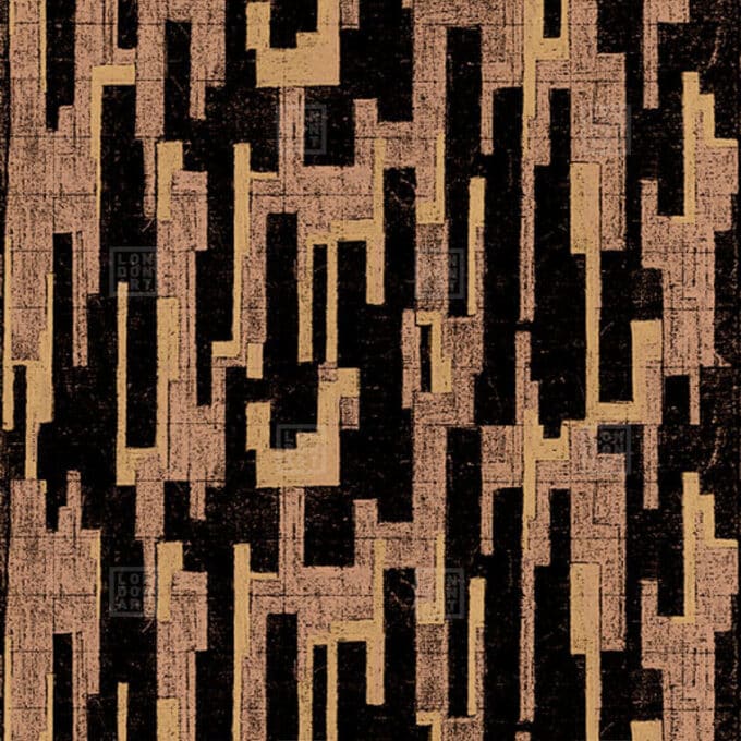 Papier Peint Panoramique sur Mesure NOBODY par Nicola Bottegal pour London Art