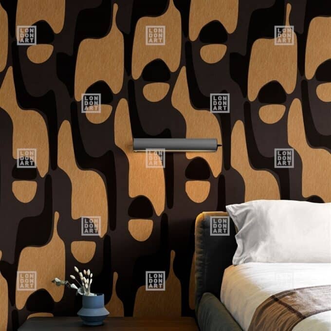 Papier Peint Panoramique sur Mesure DARLING par Nicola Bottegal pour London Art