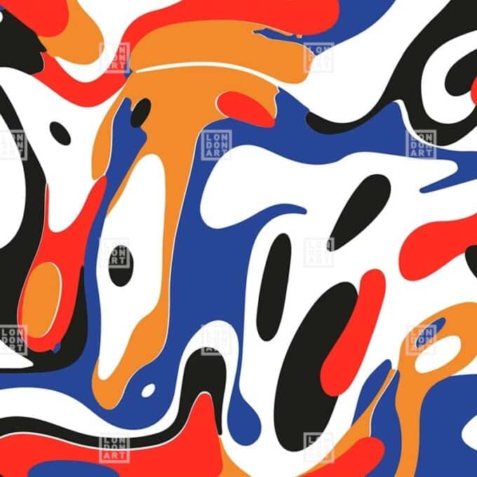 Papier Peint Panoramique sur Mesure ARS MACHINA par Marco Oggian pour London Art