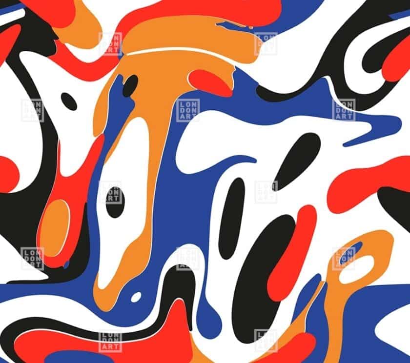 Papier Peint Panoramique sur Mesure ARS MACHINA par Marco Oggian pour London Art – Image 4