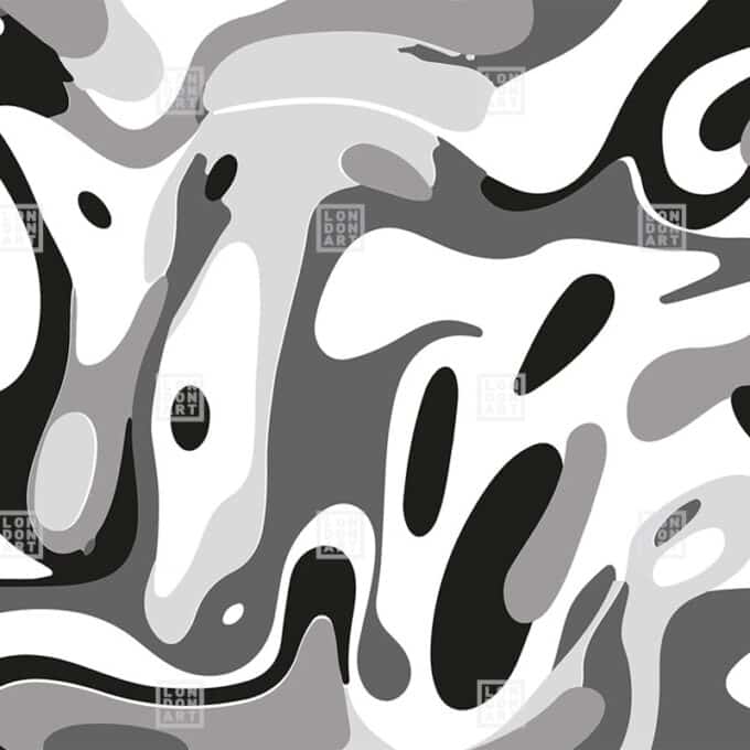 Papier Peint Panoramique sur Mesure ARS MACHINA par Marco Oggian pour London Art