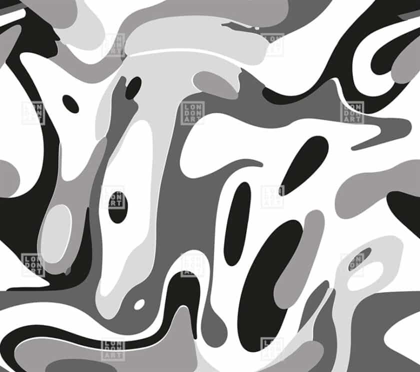 Papier Peint Panoramique sur Mesure ARS MACHINA par Marco Oggian pour London Art – Image 5