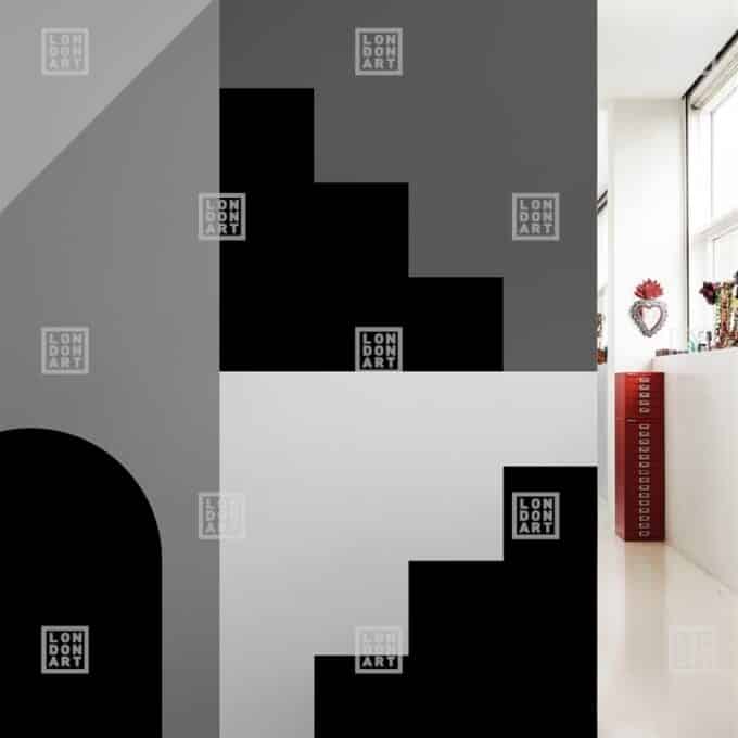 Papier Peint Panoramique sur Mesure GRADINO par Marco Oggian pour London Art