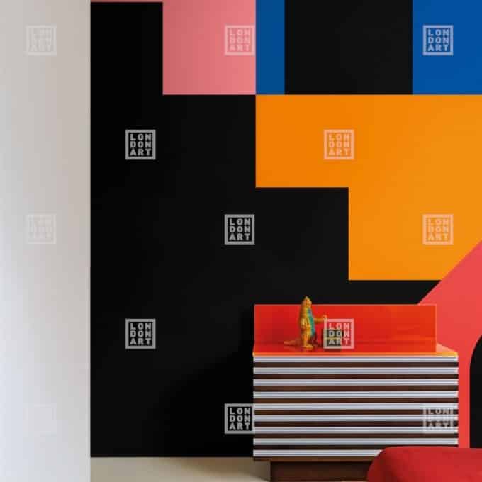 Papier Peint Panoramique sur Mesure GRADINO par Marco Oggian pour London Art