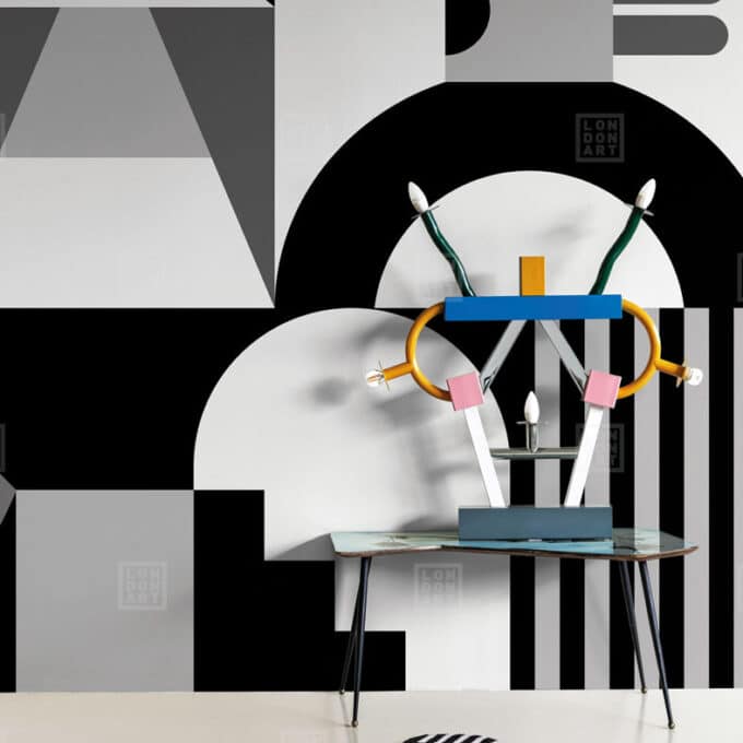 Papier Peint Panoramique sur Mesure EDEN par Marco Oggian pour London Art