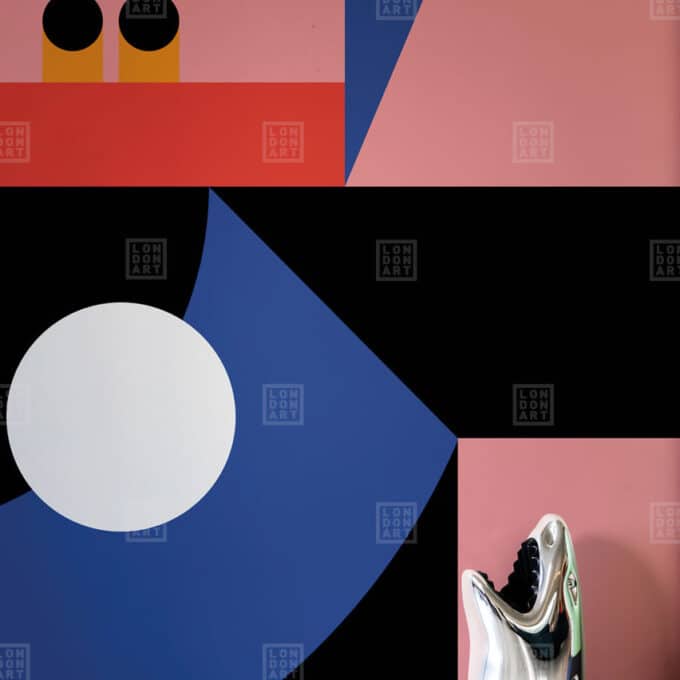 Papier Peint Panoramique sur Mesure EDEN par Marco Oggian pour London Art