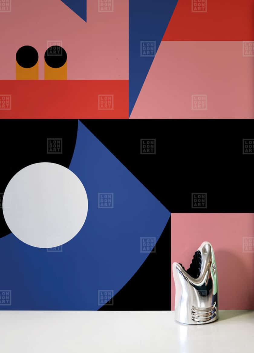 Papier Peint Panoramique sur Mesure EDEN par Marco Oggian pour London Art – Image 3