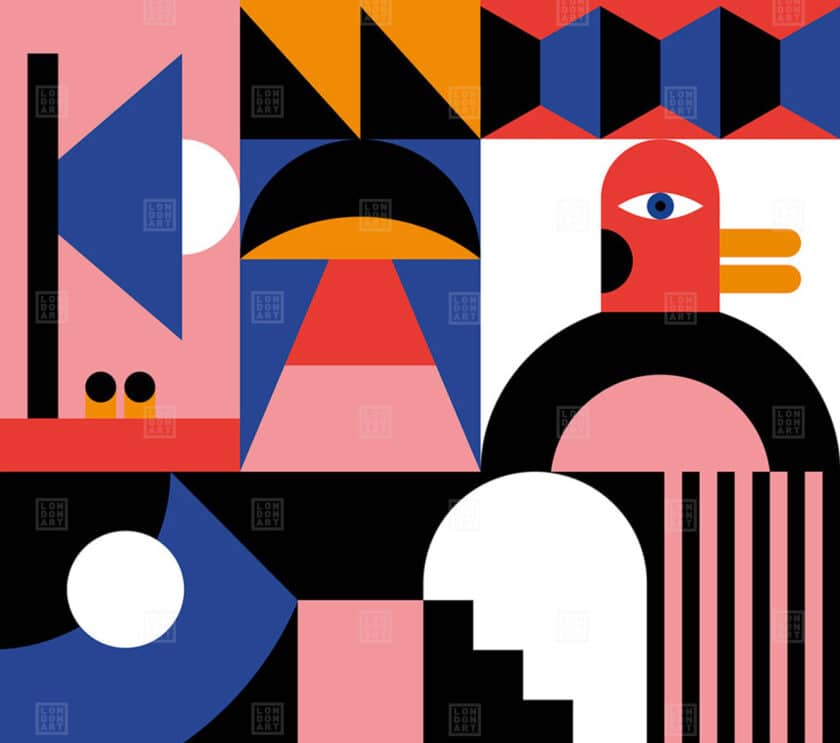 Papier Peint Panoramique sur Mesure EDEN par Marco Oggian pour London Art – Image 4