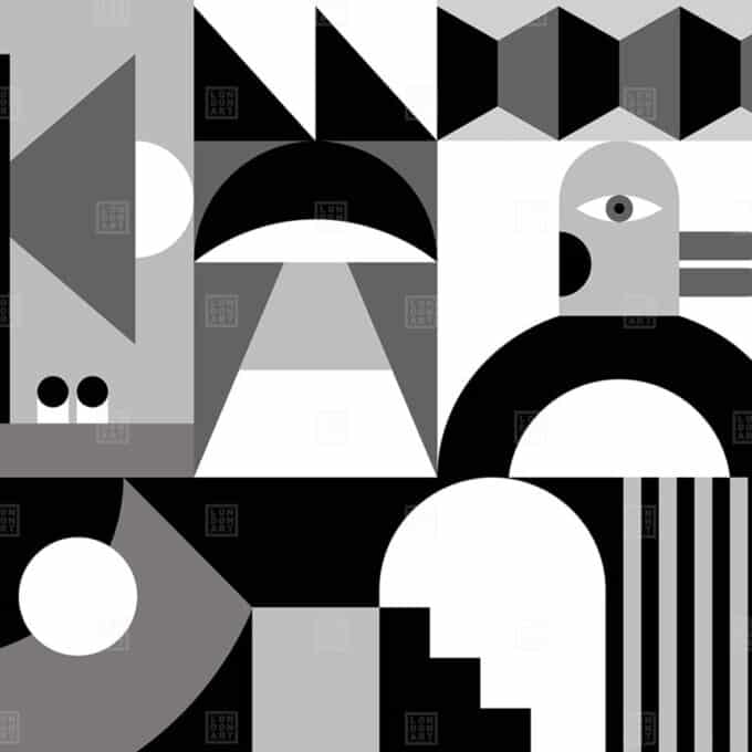 Papier Peint Panoramique sur Mesure EDEN par Marco Oggian pour London Art