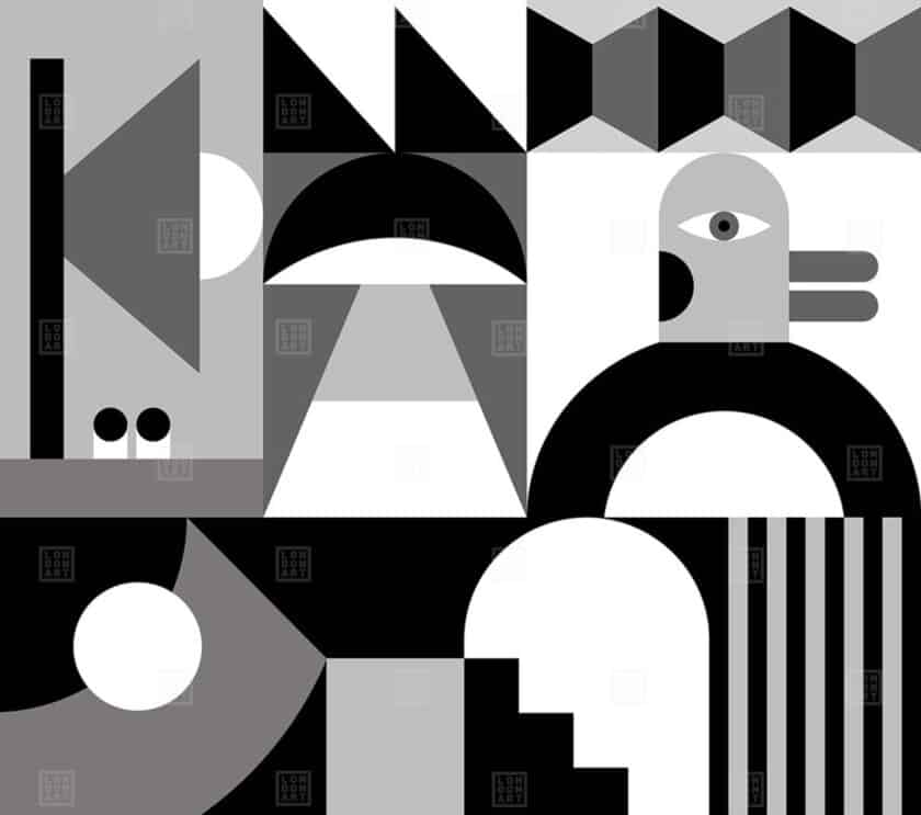 Papier Peint Panoramique sur Mesure EDEN par Marco Oggian pour London Art – Image 5